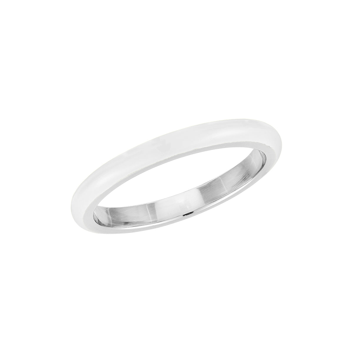 J&CO Jewellery Thick Stacking Ring