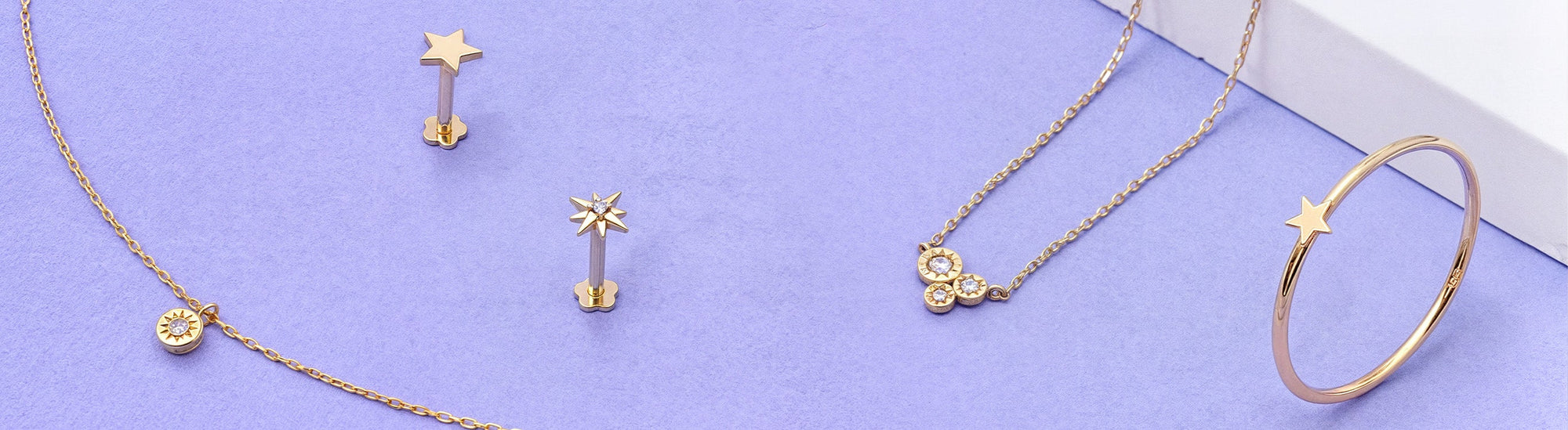 14K Yellow Gold