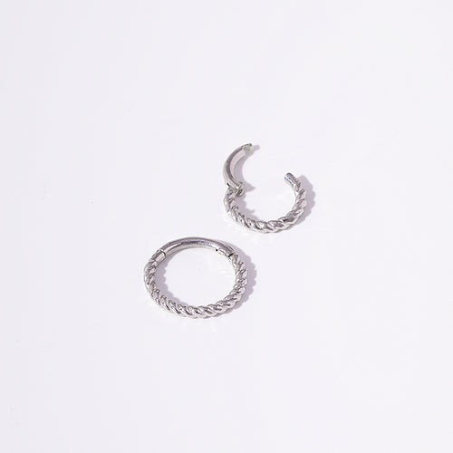 Color:White Gold|Option:Single Option:Pair