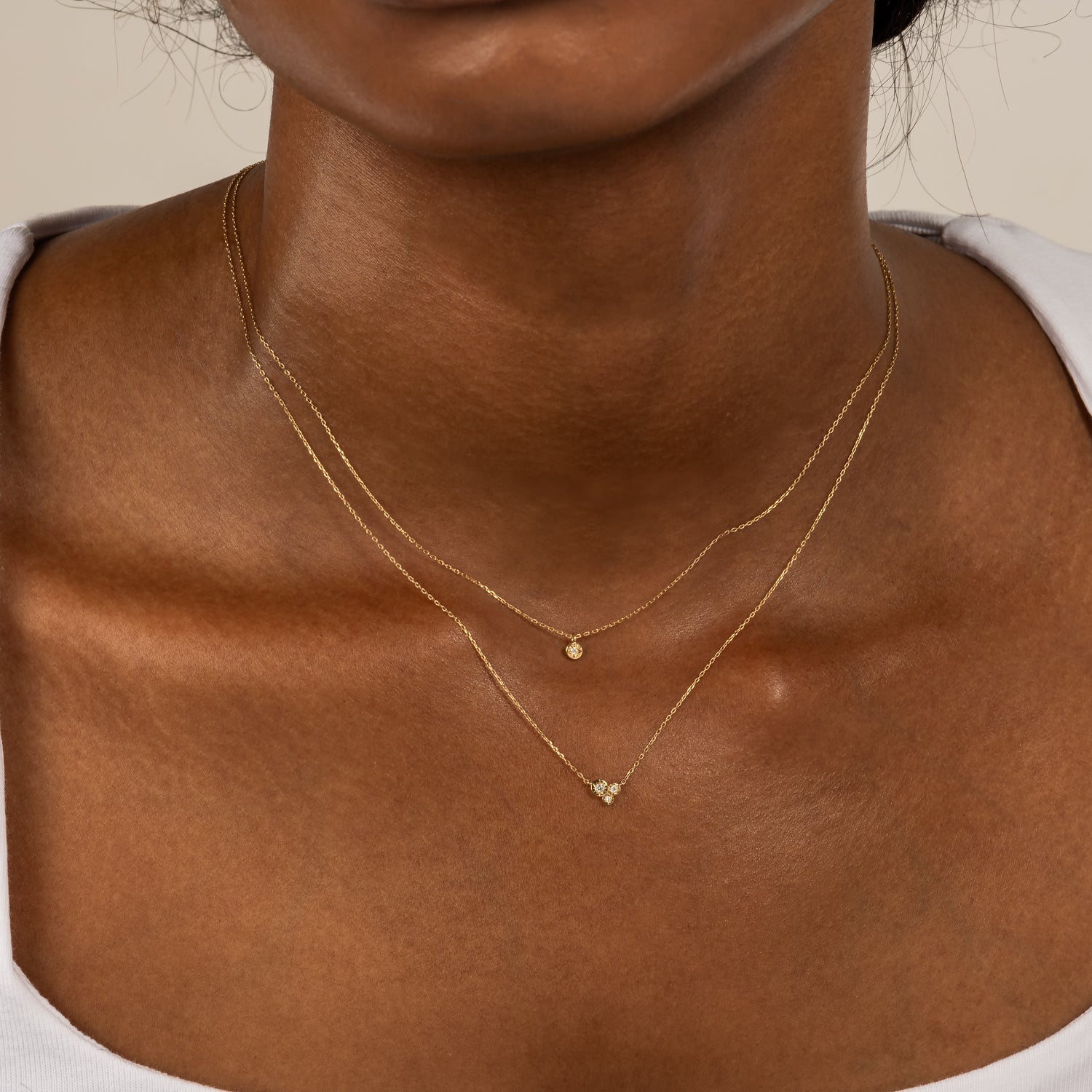 Necklace outlet 14K