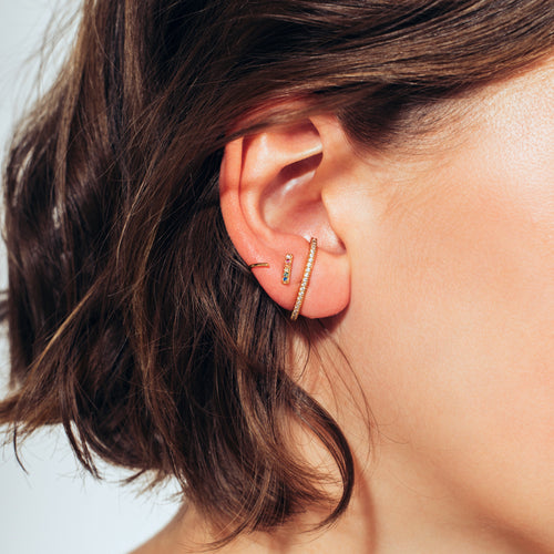 Double Bar Nomad Ear Cuff