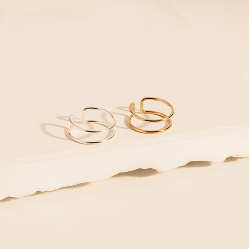 Dreamy Double Band Ring