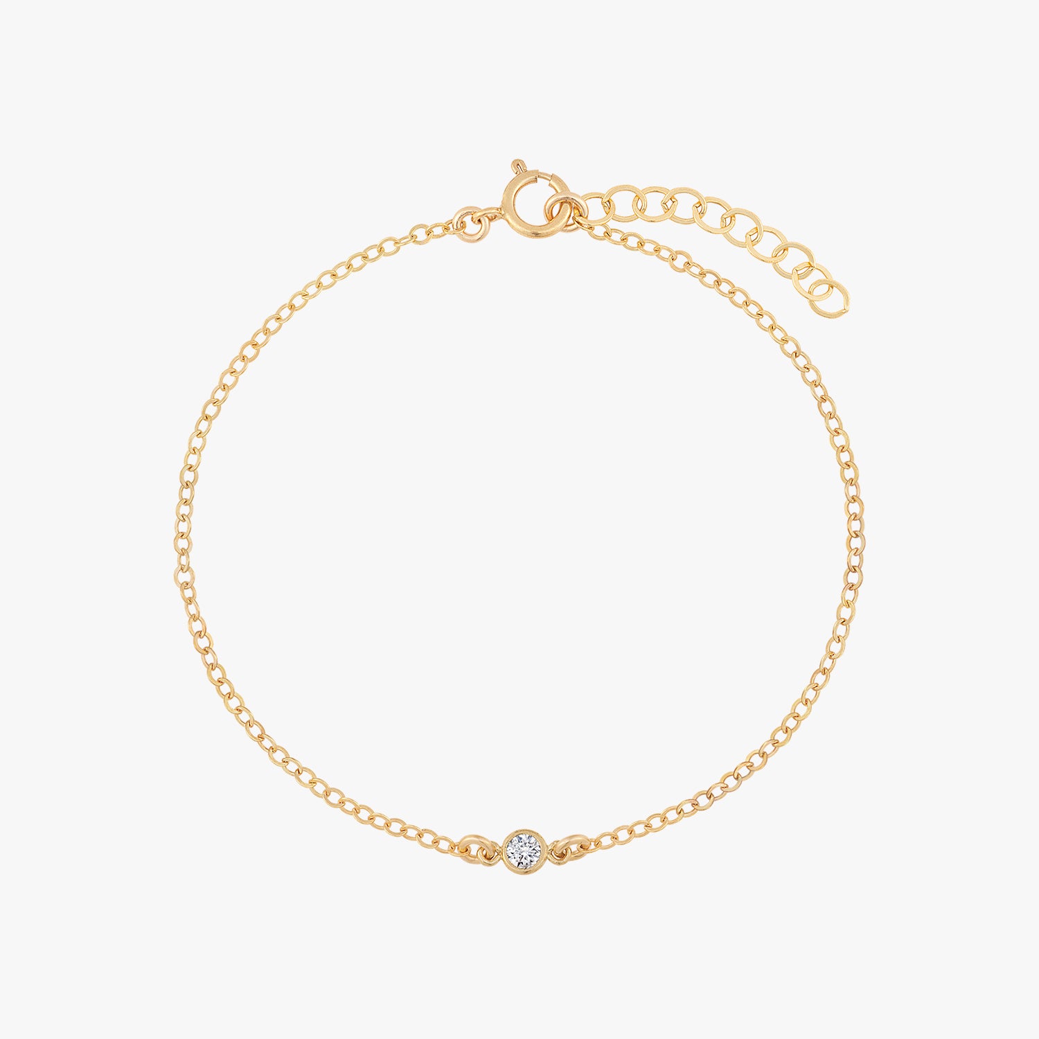 Sparkly Bezel Bracelet