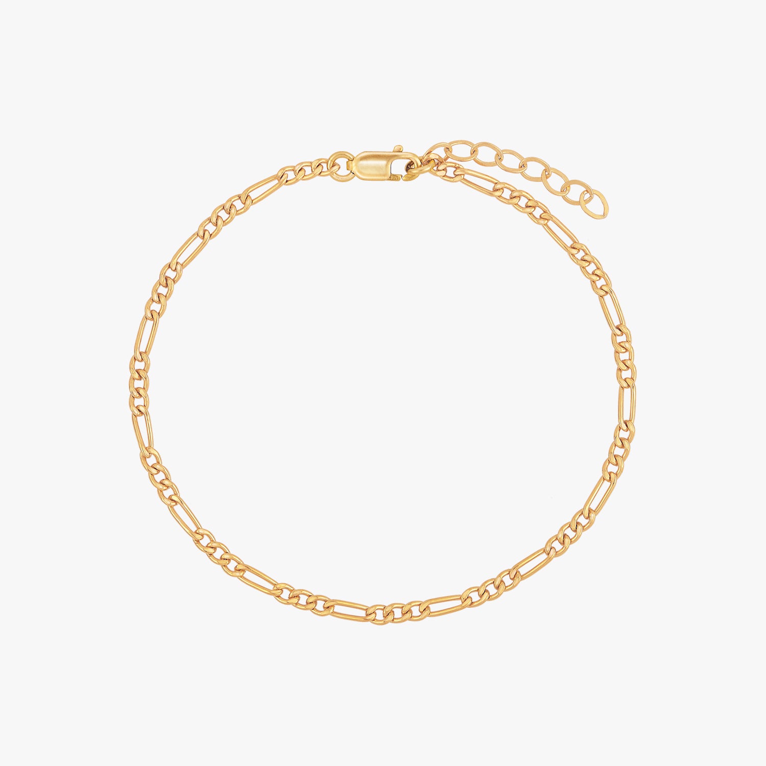 Dainty Figaro Chain Bracelet