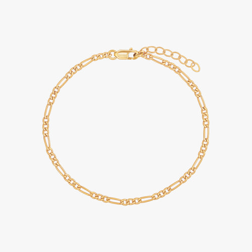 Dainty Figaro Chain Bracelet