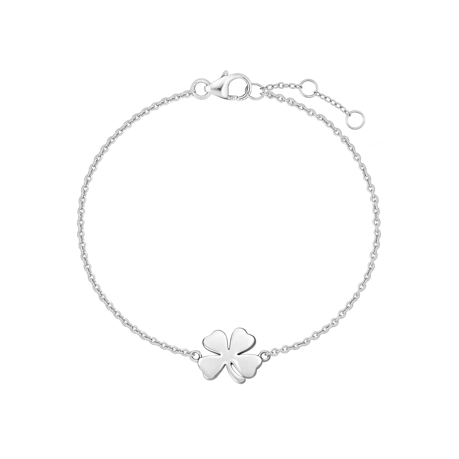 Shamrock Clover Bracelet