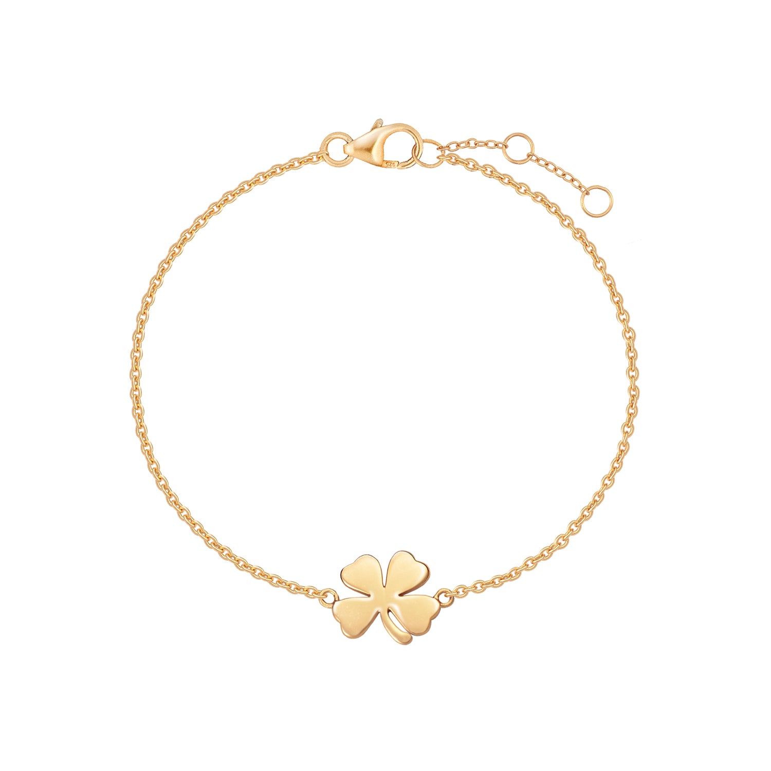 Shamrock Clover Bracelet