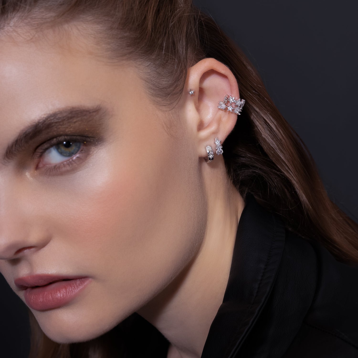 Cosmic Cluster Ear Cuff – J&CO Jewellery