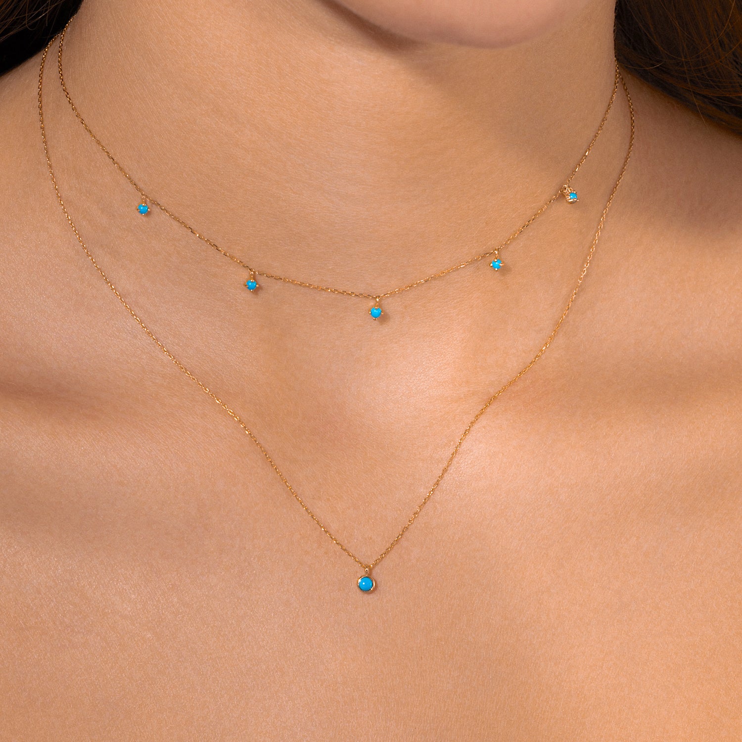 14k turquoise buy necklace