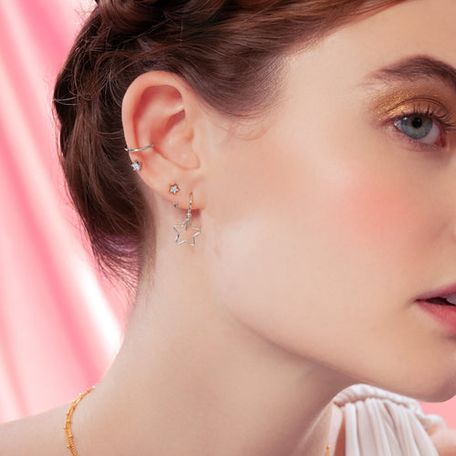 Stellar Drop Earrings