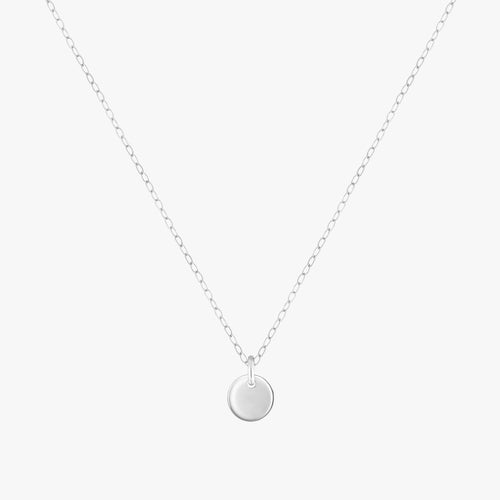 Little Disc Necklace