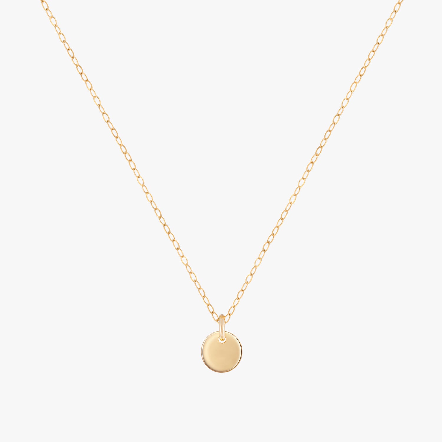 Little Disc Necklace