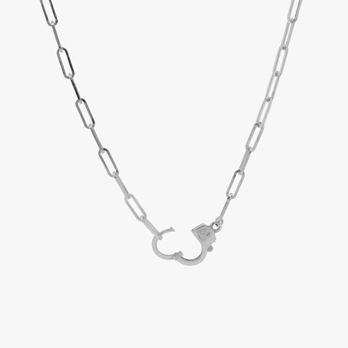 Cuff You Forever Chain Necklace