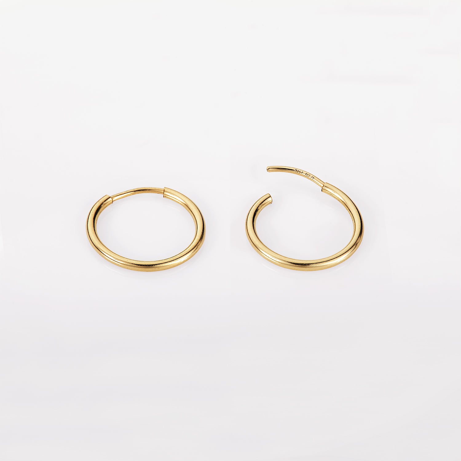 Small Endless Hoop Earrings – J&CO Jewellery