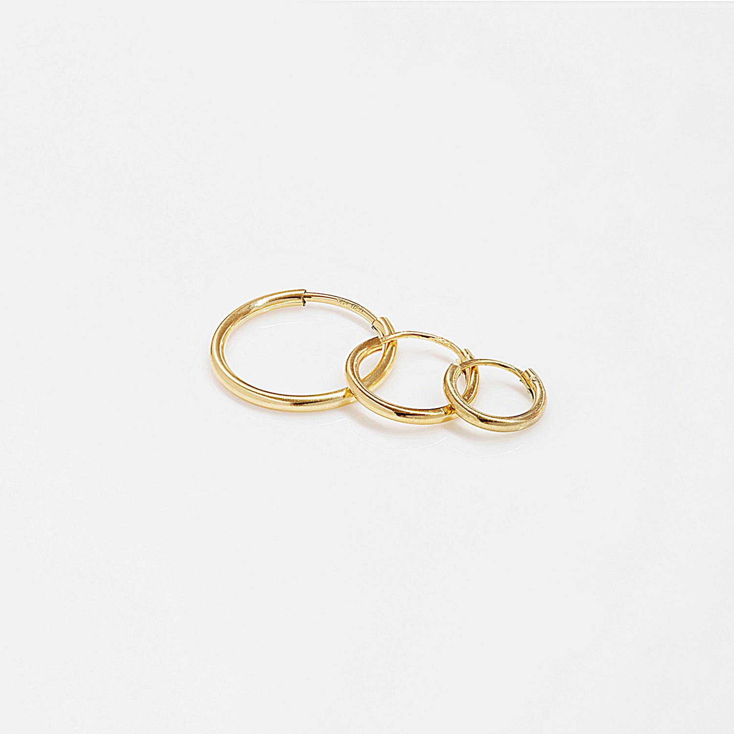 Small Endless Hoop Earrings – J&CO Jewellery