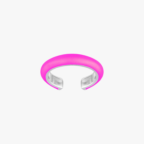 Neon Pink Ear Cuff