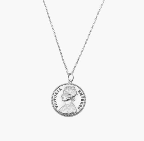 Victoria Coin Necklace