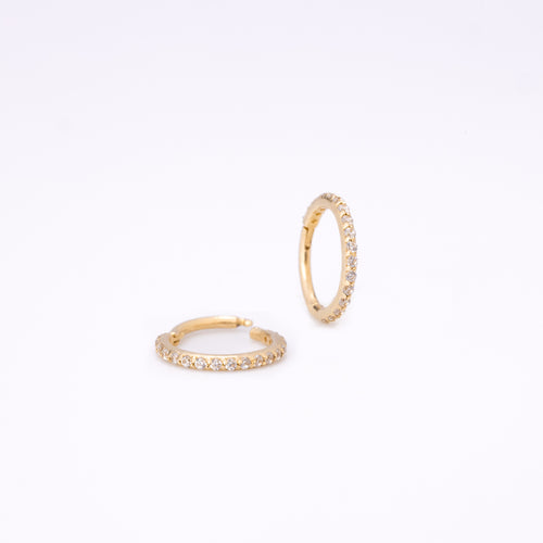 Color:Yellow Gold|Option:Pair