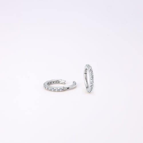 Color:White Gold|Option:Single Color:White Gold|Option:Pair