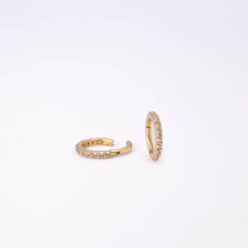 Color:Yellow Gold|Option:Single Color:Yellow Gold|Option:Pair