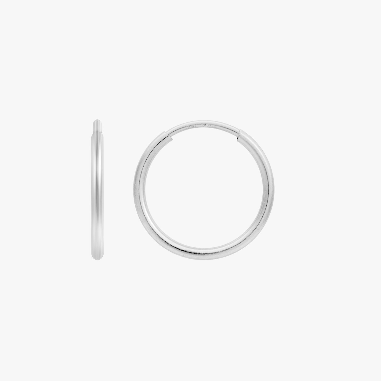 Small Endless Hoop Earrings – J&CO Jewellery