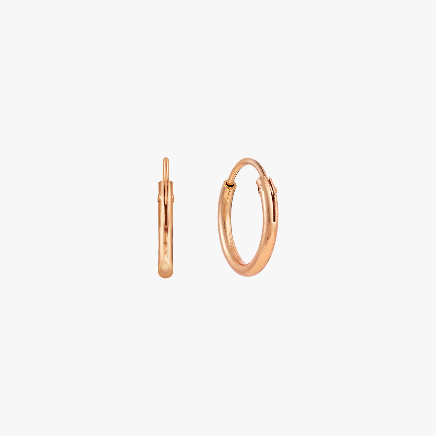 Mini Endless Hoop Earrings – J&CO Jewellery