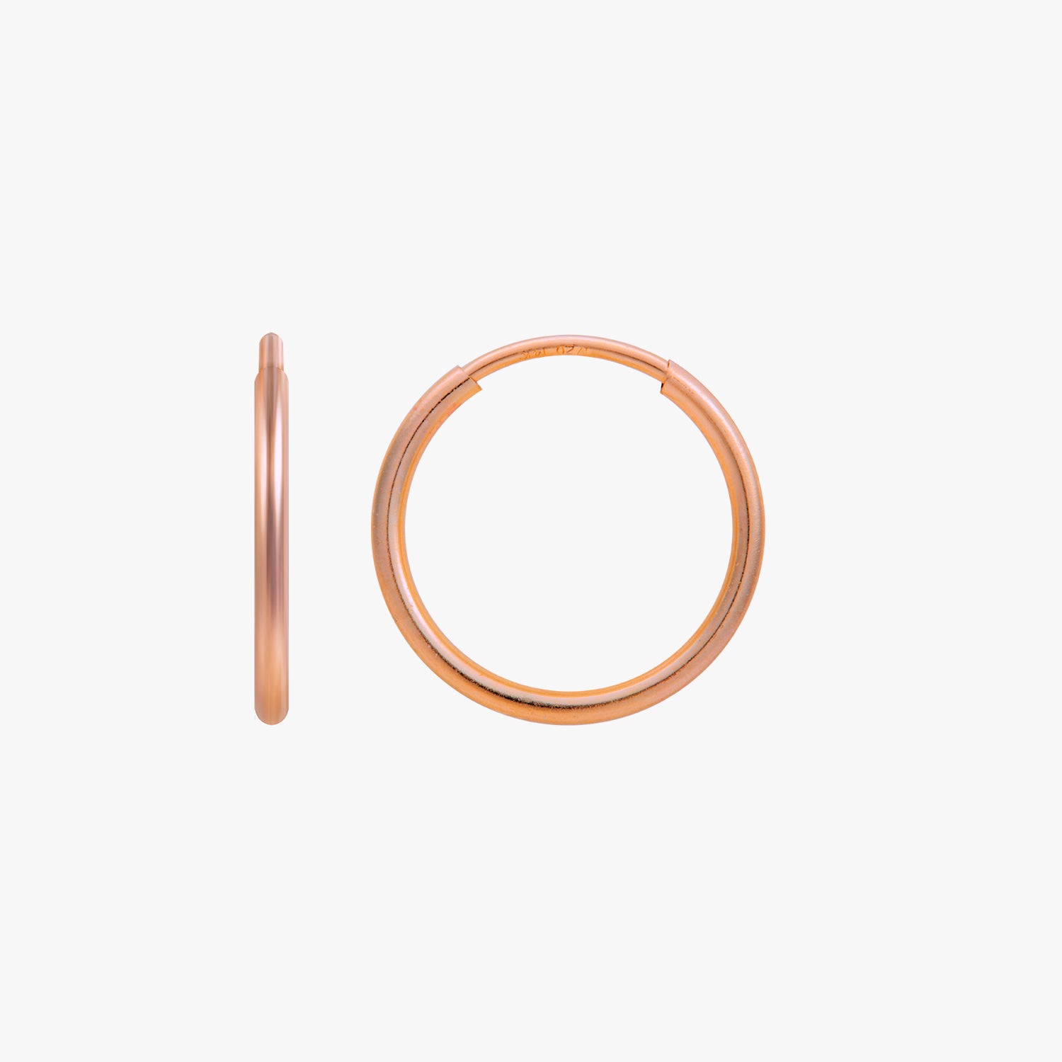 Small Endless Hoop Earrings – J&CO Jewellery