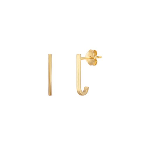 Suspender Bar Earrings – J&CO Jewellery