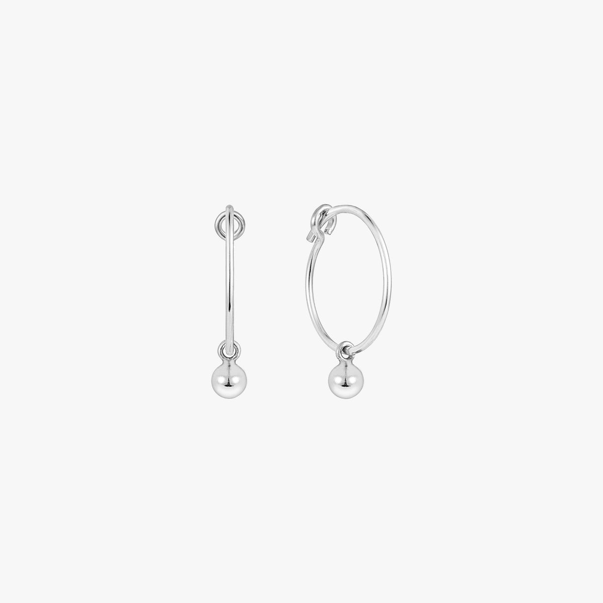 Mini Ball Hoop Earrings – J&CO Jewellery