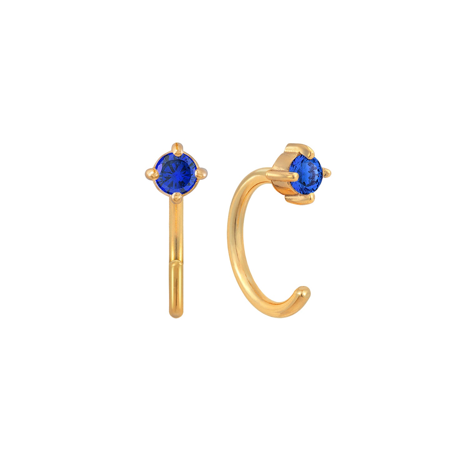 Open Ball Hook Earrings – J&CO Jewellery