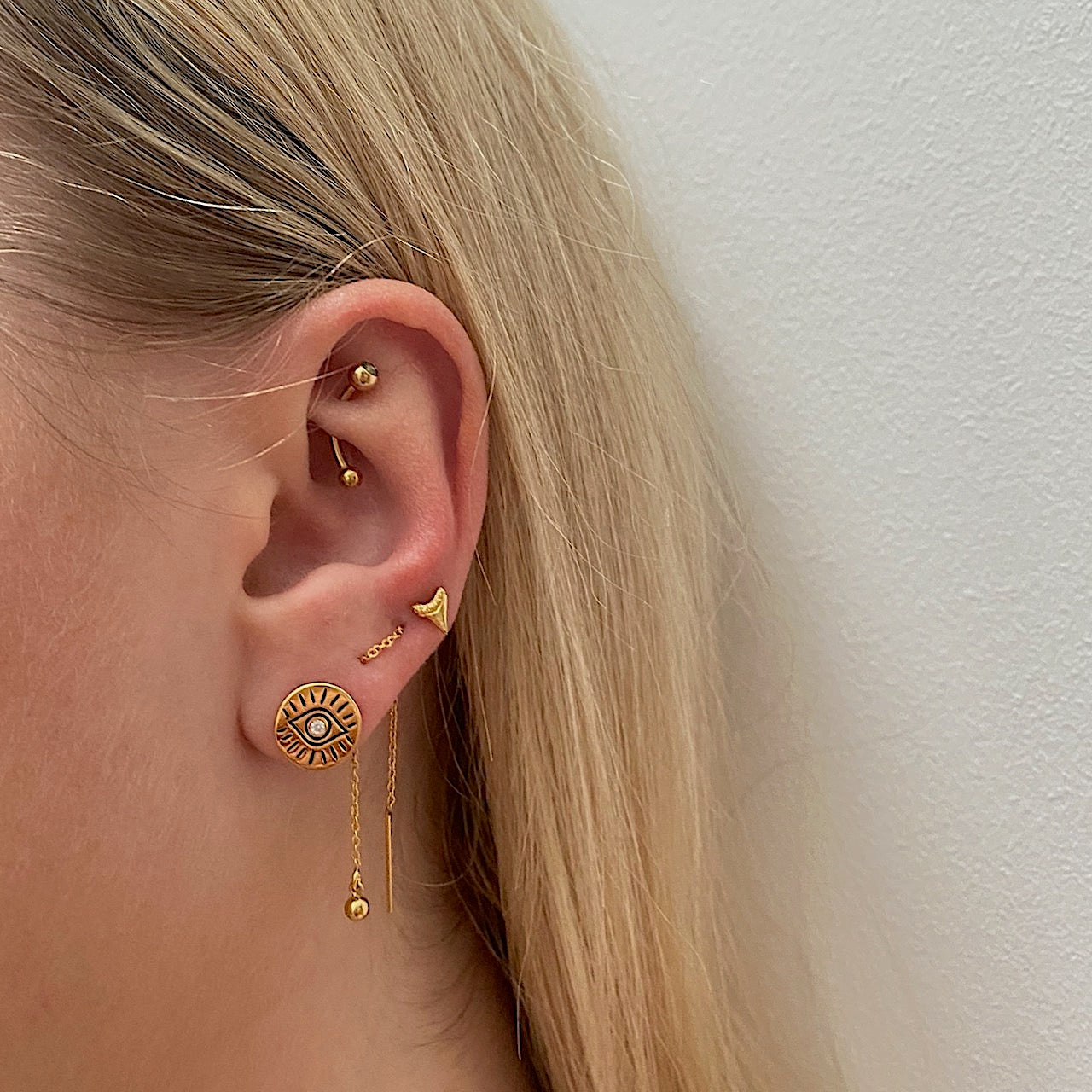 Mini Double Ball Stud Earrings – J&CO Jewellery