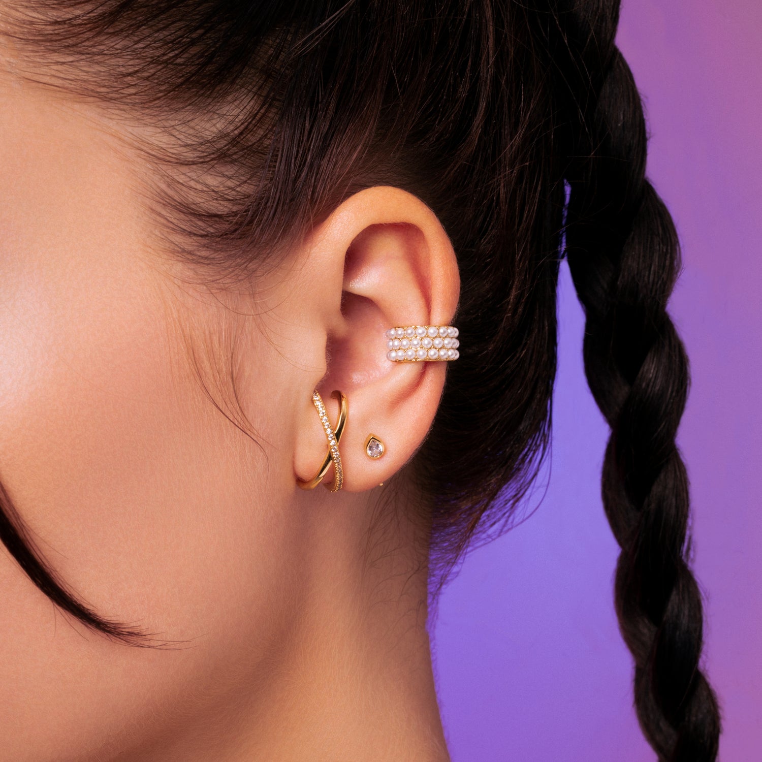 Statement hot sale ear cuff