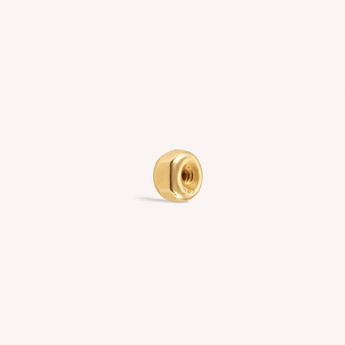 14K Solid Gold Piercing Ball