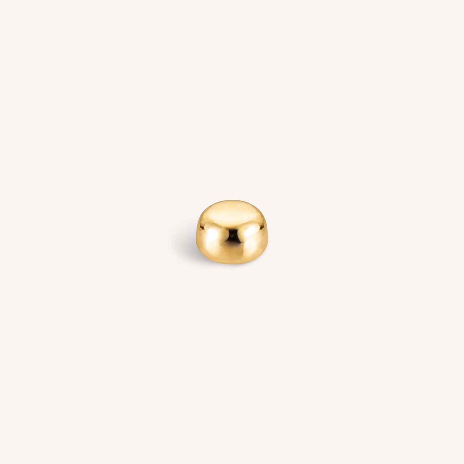 14K Solid Gold Piercing Ball