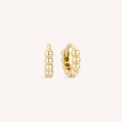 Color:Yellow Gold|Option:Pair 