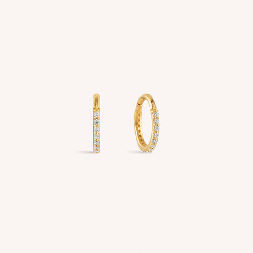 Color:Yellow Gold|Option:Pair