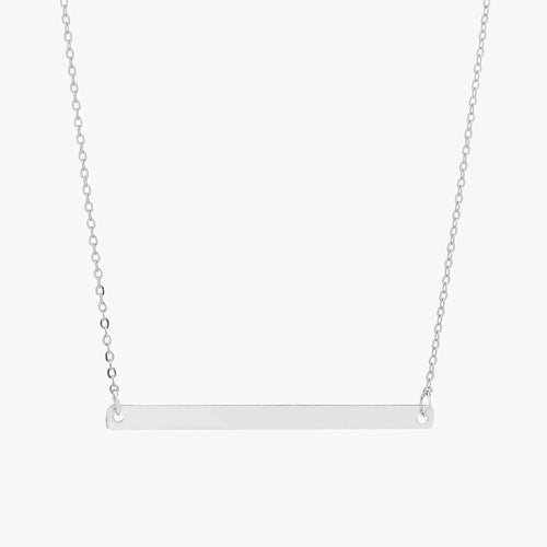 Sleek Bar Necklace