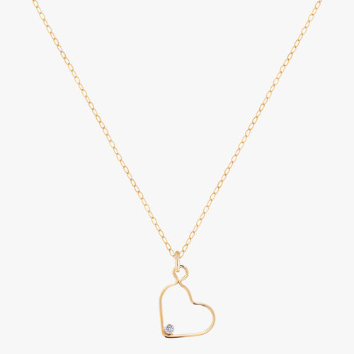 Heart Shine Necklace