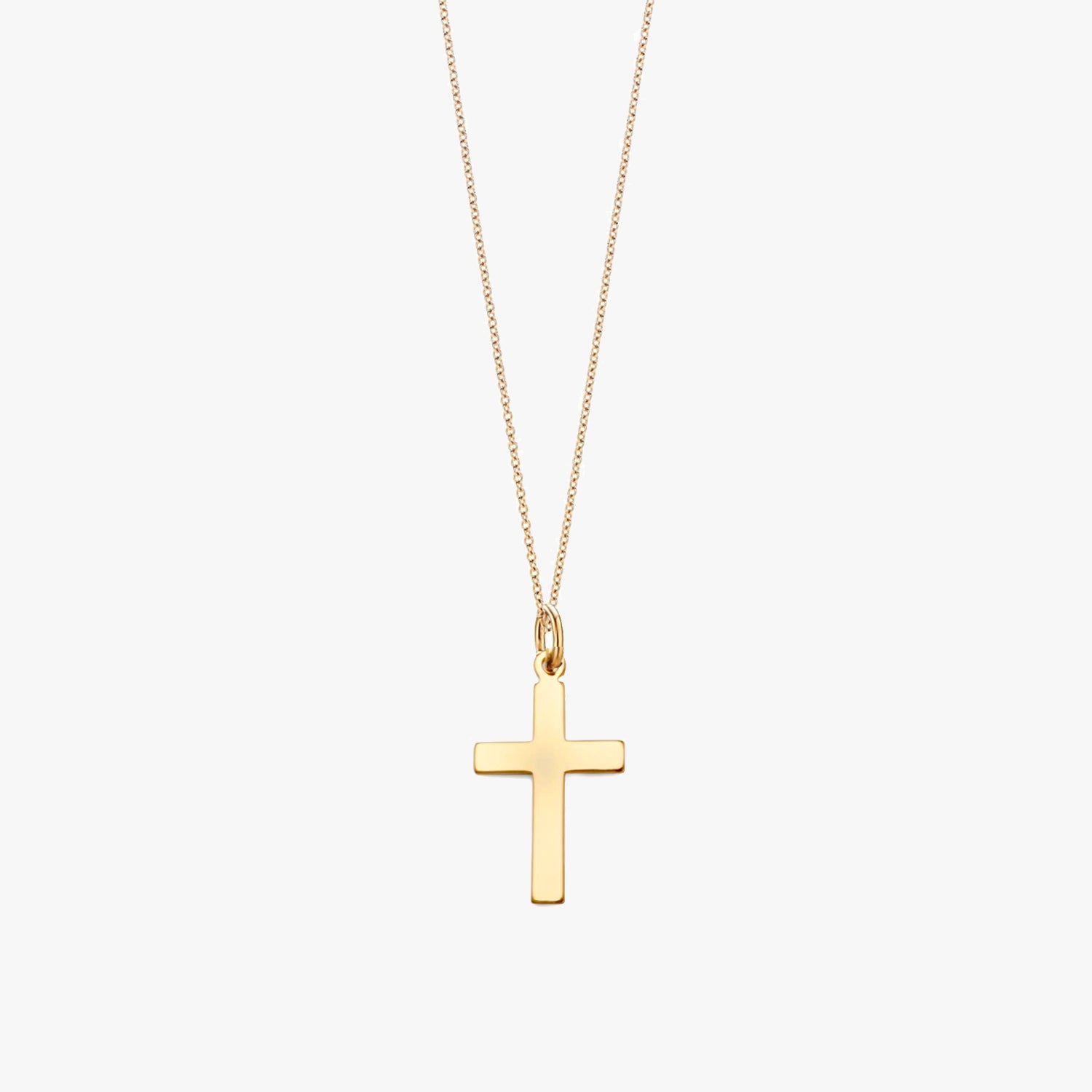 Golden Cross Necklace