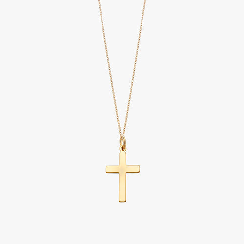 Golden Cross Necklace