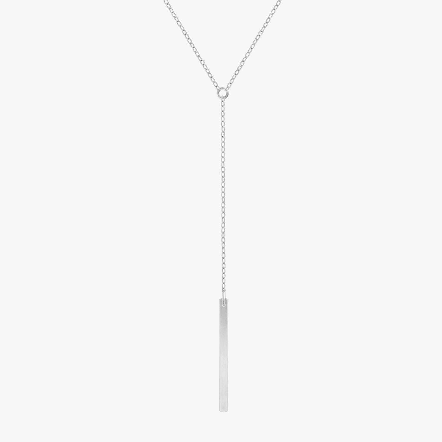 Lariat Bar Necklace