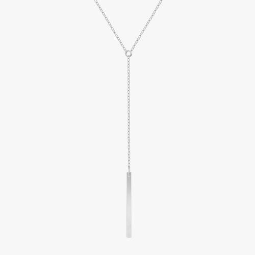 Lariat Bar Necklace