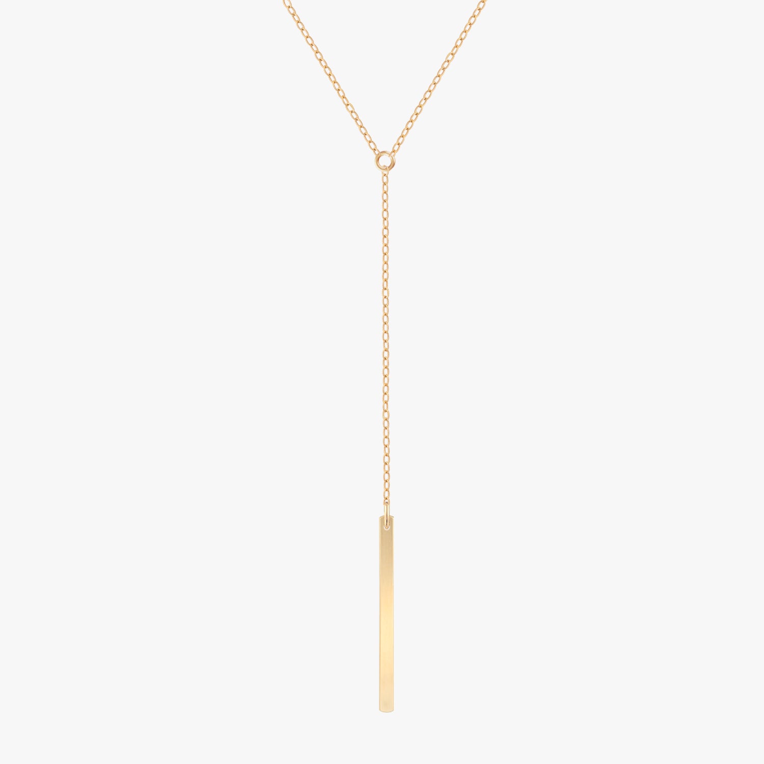 Lariat Bar Necklace