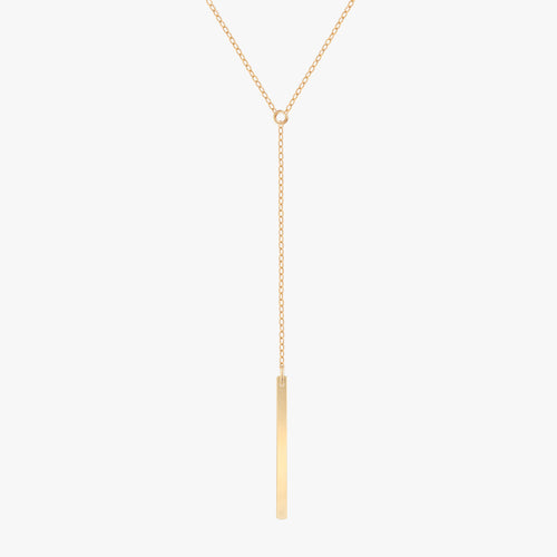 Lariat Bar Necklace