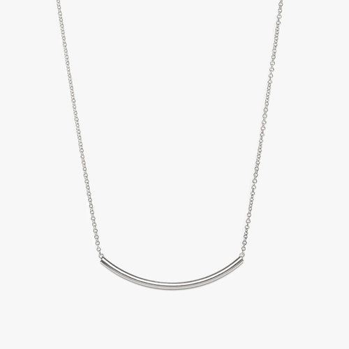 Chic Curve Bar Necklace