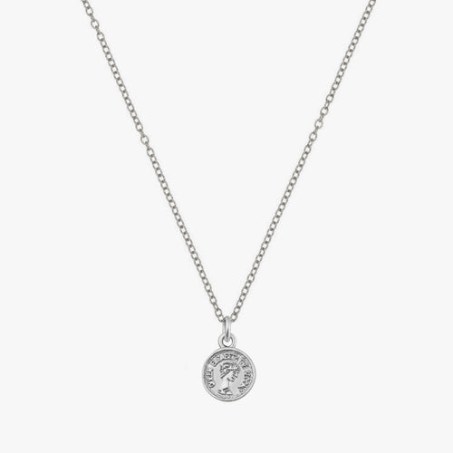 Mini Elizabeth Coin Necklace