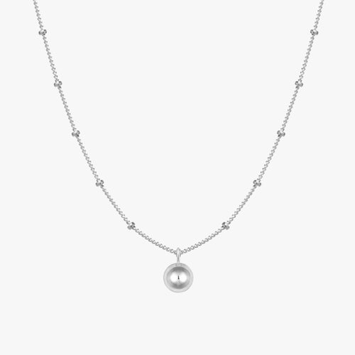 Ball Satellite Chain Necklace