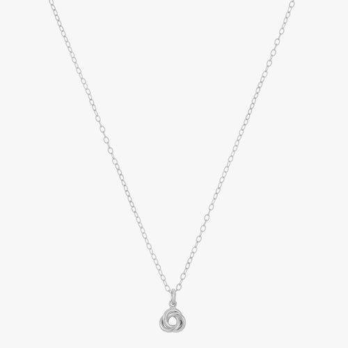 Mini Love Knot Necklace