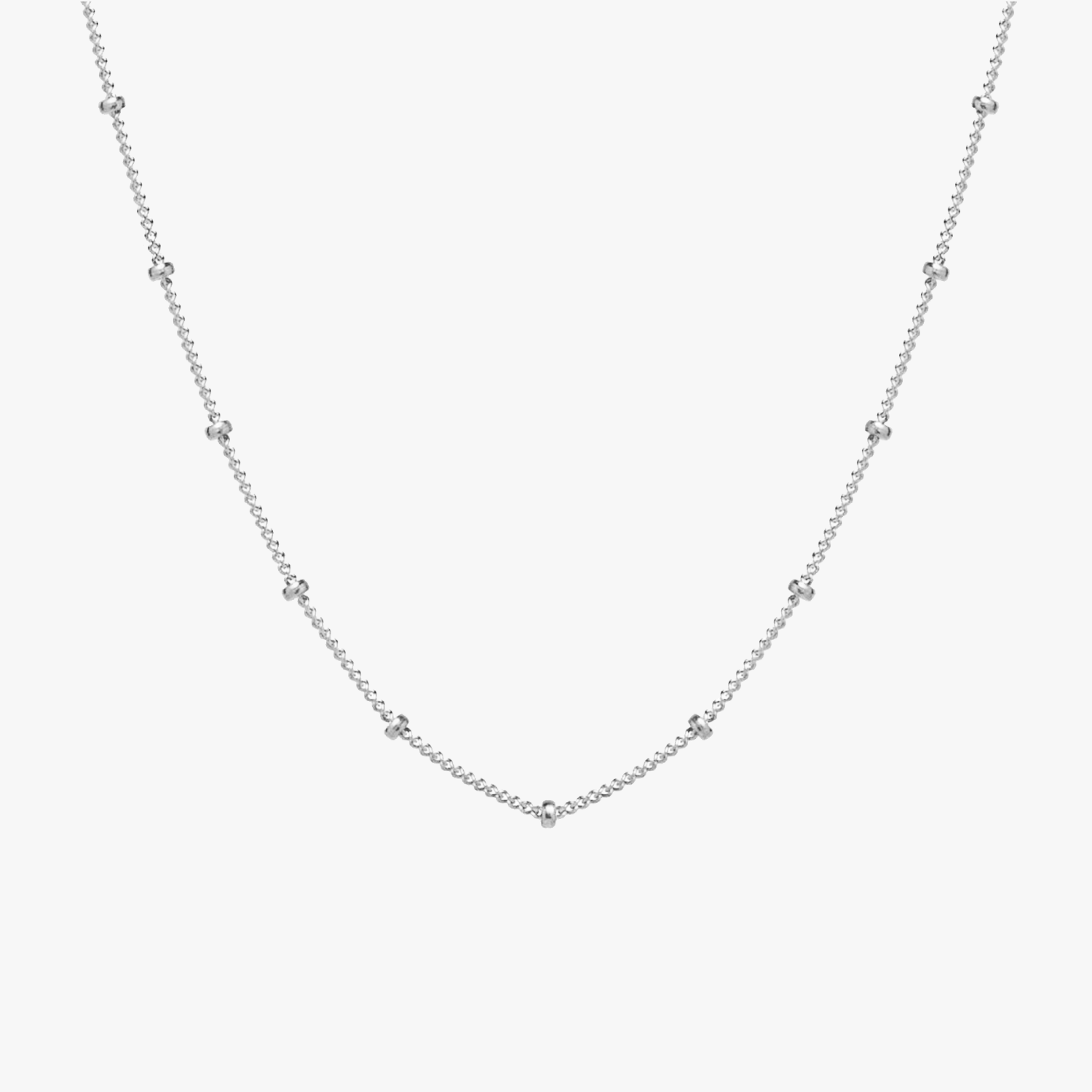 Satellite Chain Necklace