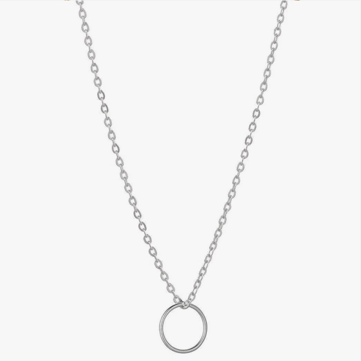 Small Circle Necklace